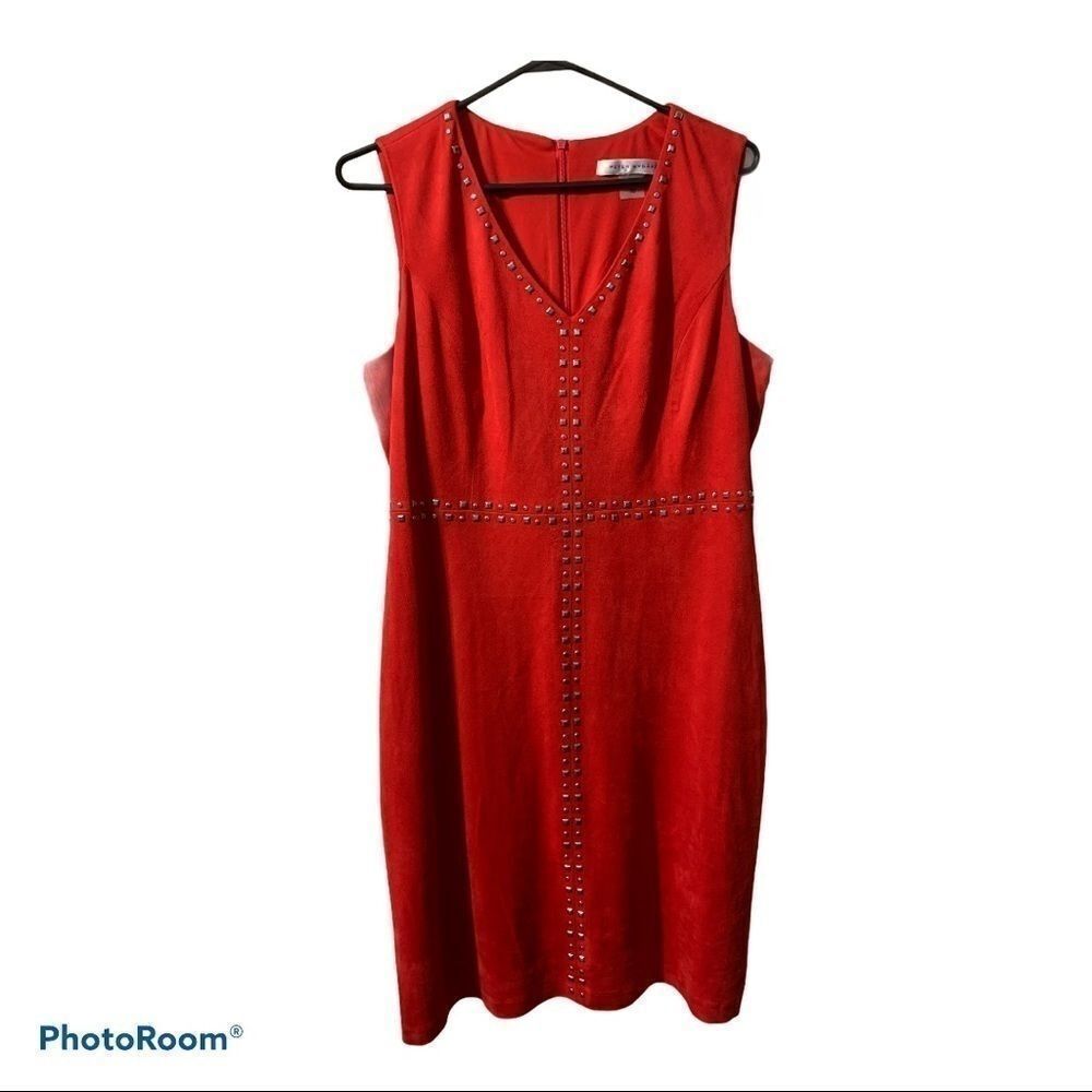 NWT Peter Nygard Studded Dress